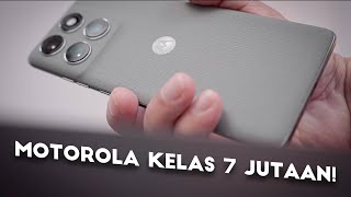 Hands On Motorola Edge 60 Pro - 7 JUTAAN TERBAIK??