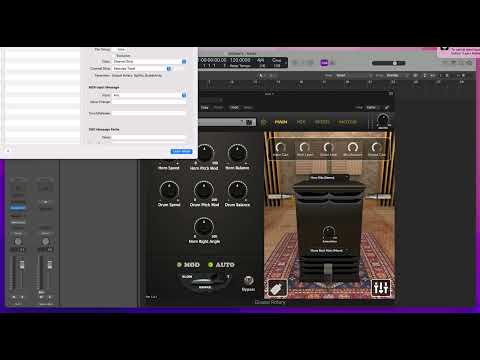 Learn MIDI CC Controller inside DAW - Logic Pro X Example