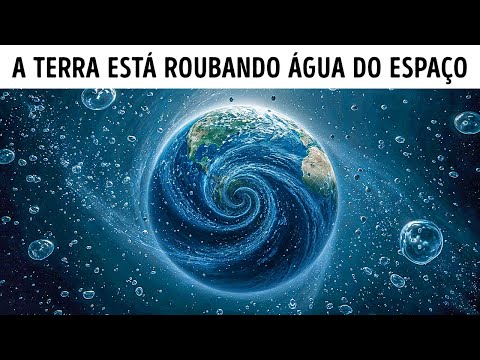 Os astrofísicos acabaram de rastrear a origem da água da Terra