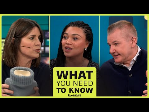 Why you need to check your hot water bottle | ITV News
