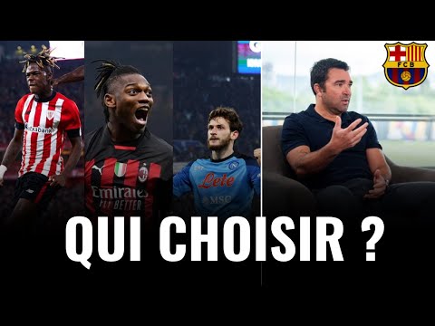 🚨 Qui pour être le prochain ailier du Barça ? Informations sur les futures prolongations !