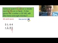 Solving Word Problems Involving Money