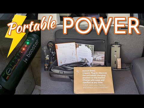 This is the Best Portable EV Charger We've Tested | J+ BOOSTER 2 EVSE Review