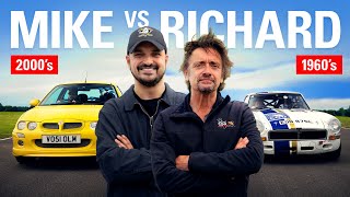 Richard Hammond vs Mike Fernie – TRACK BATTLE!