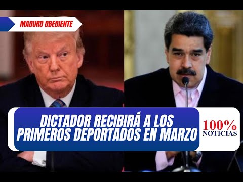 Trump obliga a Maduro a recibir miles de deportados a partir del mes Marzo