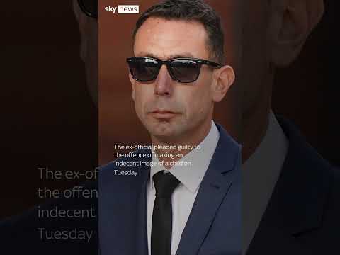 Ex-referee pleads guilty to making indecent image of child