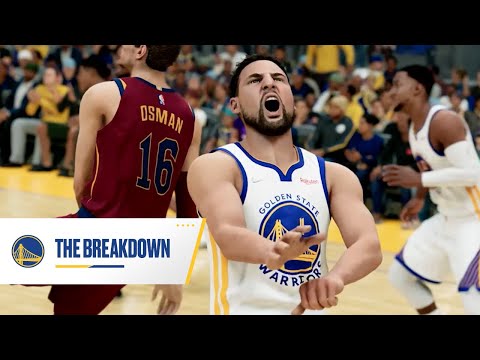 The Breakdown | Klay Thompson's EMPHATIC Poster Dunk video clip