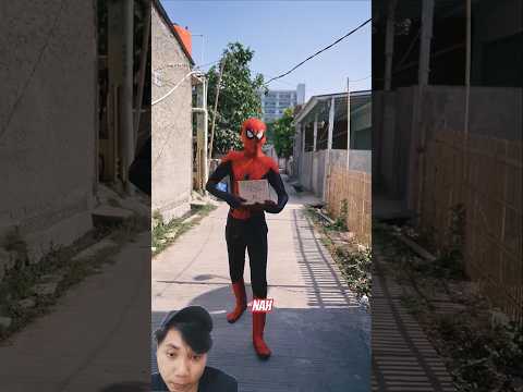 Spaidermen bawa pizza 😁😆‼️ #short #funny #funnyvideo #shortvideo