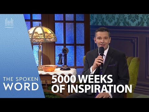 5000 Weeks of Inspiration | Spoken Word #5000, July 13, 2025