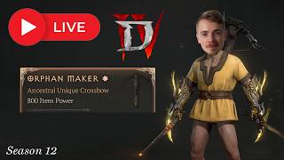 🔴 Rank 1 Rogue farming for better gear! ⚔️ Diablo 4, Season 12