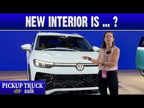 2025 VW Tiguan - First Look with All the Changes Including the New Interior