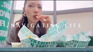 Lots of NEW IN and GOOD FOOD | NAVIGATING LIFE DIARIES