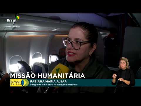 Missão humanitária brasileira chega à Turquia