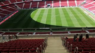 Nuevo estadio Atletico de Madrid, Wanda Metropolitano