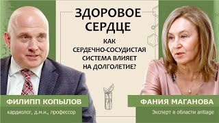 Сердце долгожителя. Как поддерживать здоровье сердечно-сосудистой системы?