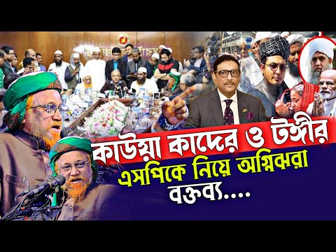 কাউয়া কাদের ও টঙ্গীর এসপিকে নিয়ে অগ্নিঝরা বক্তব্য আল্লামা জুনায়েদ আল হাবিব Junayed Al Habib Waz