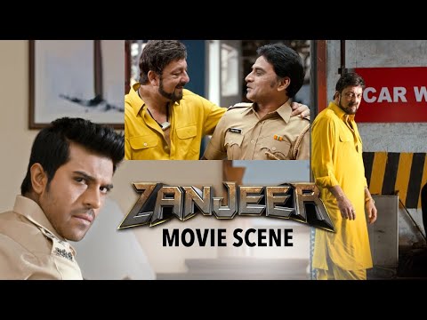 Ram Charan Ne Kiya Sanjay Dutt Ko Beijjat | Zanjeer | Movie Scene