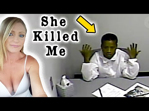 The Stranger Danger KlLLER!! Wild Young EVlL Deranged Woman * Shocking Police Interrogation!!