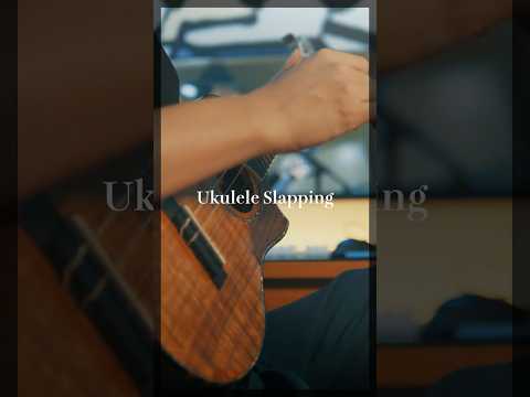 Ukulele Slapping #shorts  #ukulele #cover