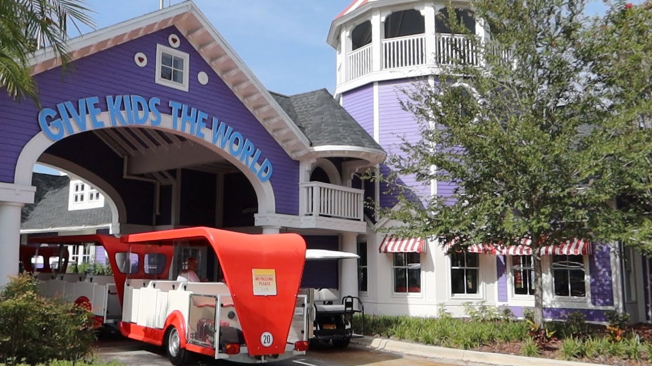 Give Kids The World Village Resort Tour! Rides, Room Tour & More! The Tim Tracker