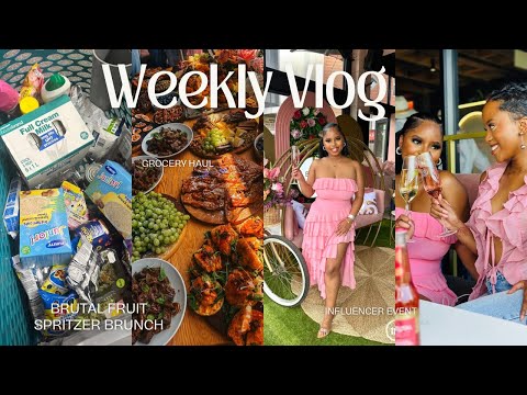 VLOG: VIOLA DAVIS KNOWS MY NAME! Maintenance week+New hair and Road To Brutal Fruit Spritzer Brunch!