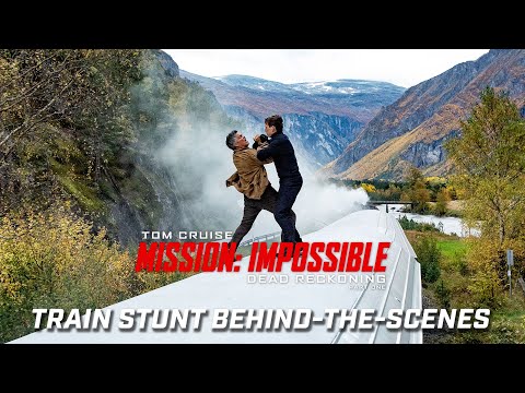 Train Stunt Behind-The-Scenes