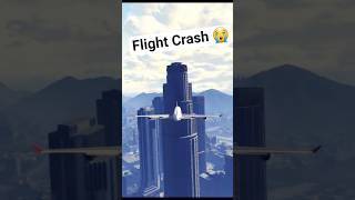 Flight Crash😮😥 #2025