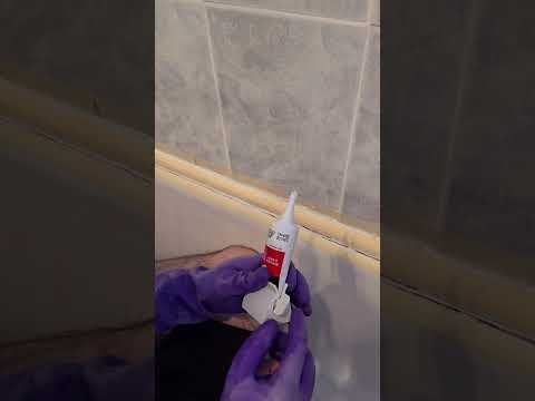 Life Advice: Caulking Tip