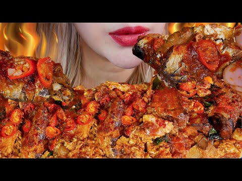 ANDALAN ANAK KOS❗️ASMR CARA LAIN MASAK SARDEN, SARDEN TELUR PEDAS🍳💥SPICY EGG SARDINES🔥