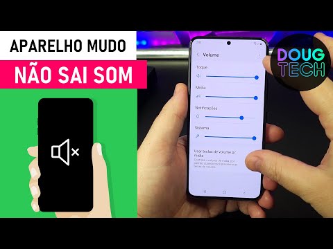 Aparelho MUDO/SEM SOM? O que fazer no Samsung Galaxy