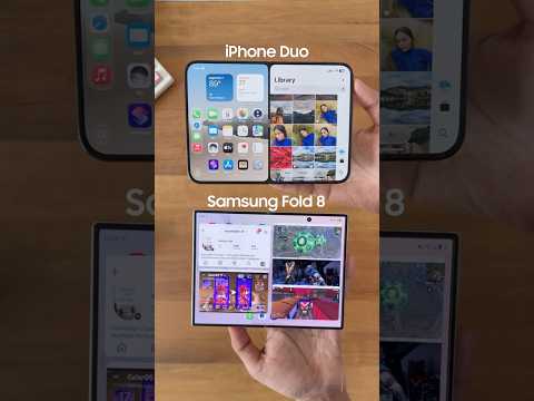 Podcast: iPhone Duo vs Samsung Fold 8 - Multitasking GOD 🤯