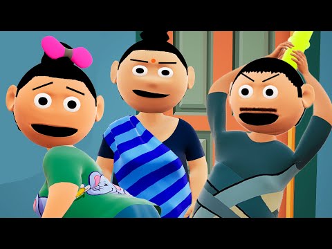 Dadi ko Laga Shock 4 Comedy Funny Tinu Ki Shaitani