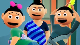 Dadi ko Laga Shock 4 Comedy Funny Tinu Ki Shaitani