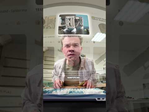 🤯Нашел ЭТО в интернате… Распечатал интересную штуку для ПК