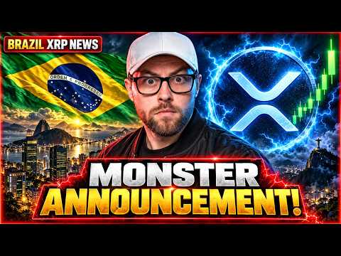 <strong>BRAZIL</strong> JUST DROPPED A MONSTER XRP ANNOUNCEMENT! (THIS <strong>IS</strong> INSANE!)