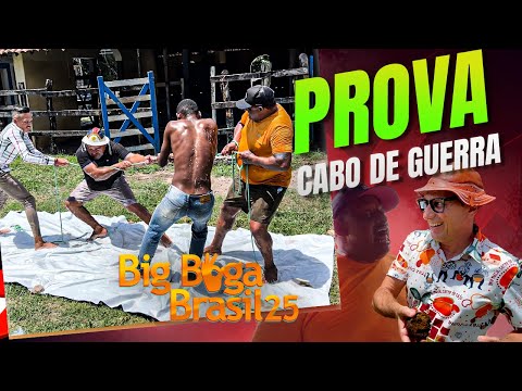 BIG BOGA 25 - CABO DE GUERRA