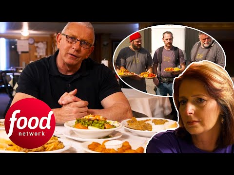 Robert Explains How This Eat All You Can Buffet Is Losing Its Owner's Money | Restaurant Impossible