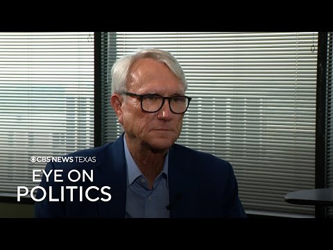 YouTube video thumbnail: Democrat Chris Bell Enters Race for Texas Governor Again, 20 Years After His First Race