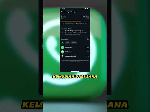 WhatsApp Bakal Hadirkan Fitur Manajemen Storage Baru, Bisa Saring Pesan