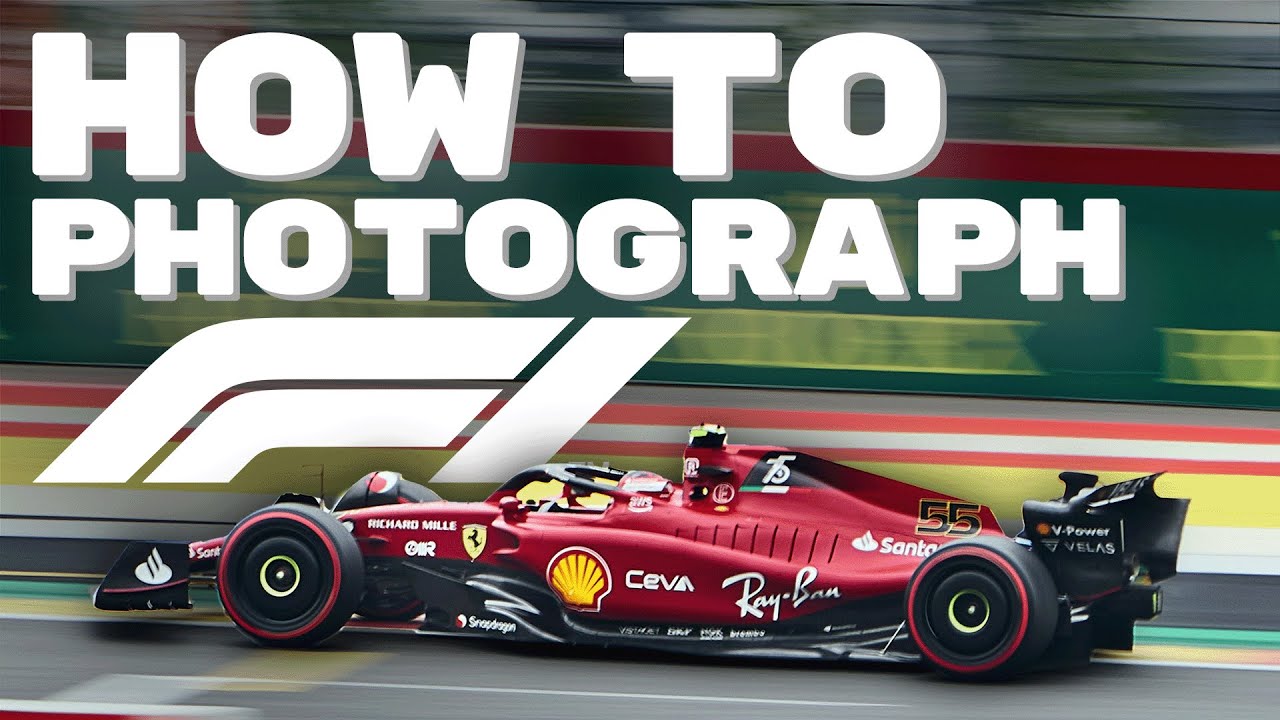 Photographing Formula 1 in 2023: here is what you need to know