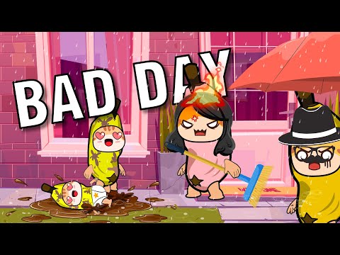 Banana Cat Family 🐱🍌 Cry 😿 and Happy 😸🥰 FUNNY FAMILY #27