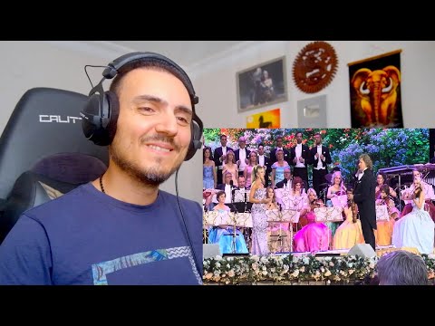 Spectacular! Emma Kok sings the Earth Song with André Rieu live at Vrijthof Maastricht 2025 Reaction