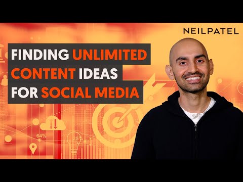 How to Find Unlimited Content Ideas for Social Media in 2022