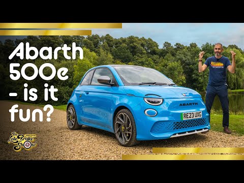 Abarth Fiat 500e Review - is this new EV a Real Hot Hatch?