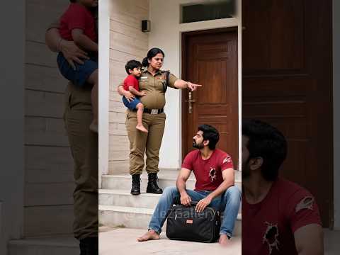 Dad's Out with His New Love, Son Left Alone! 💔Soldier Mom's Back to Get Revenge!