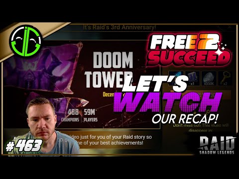 This Recap Video Is Dope!! Also I Hate Undead FW | Free 2 Succeed - EPISODE 463