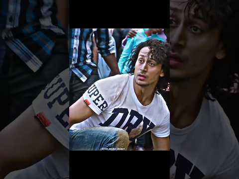 Tiger Shroff 💥💯 Saves Child Attitude status scene|#shortsfeed #shorts #ytshorts #trending