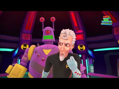 Mini Movie - Vir The Robot Boy | 188 | Cartoons For Kids | Movie | WowKidz Movies #vir