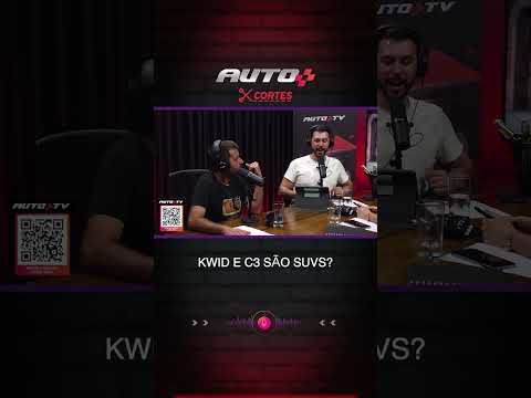 Kwid e C3 são SUVs?