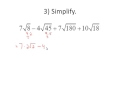 Adding and Subtracting Radicals Explained